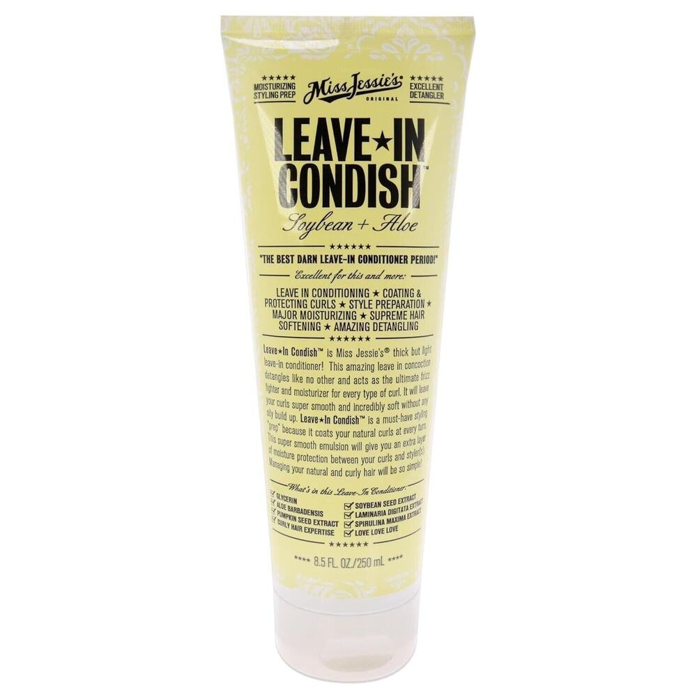 Miss Jessie's Leave in Condish Unisex Curl Leave Conditioner 8.5 oz NEW